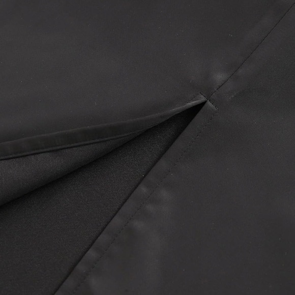 Xintianji Women’s Satin Maxi Dress Zip Back Tank Dresses Size Large NWT - Picture 3 of 12